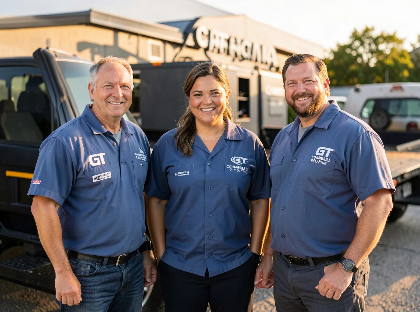 Flat Roof Repair company in Garrison, TX