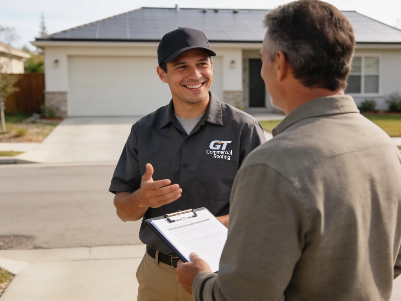 Flat Roof Repair Garrison, TX FAQs